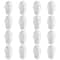 16 Pack: FloraCraft® SmoothFōM® Male Foam Heads